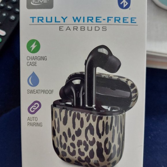 iLive Truly Wireless Bluetooth Earbuds - Picture 1 of 3